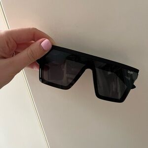 QUAY Black Sunglasses